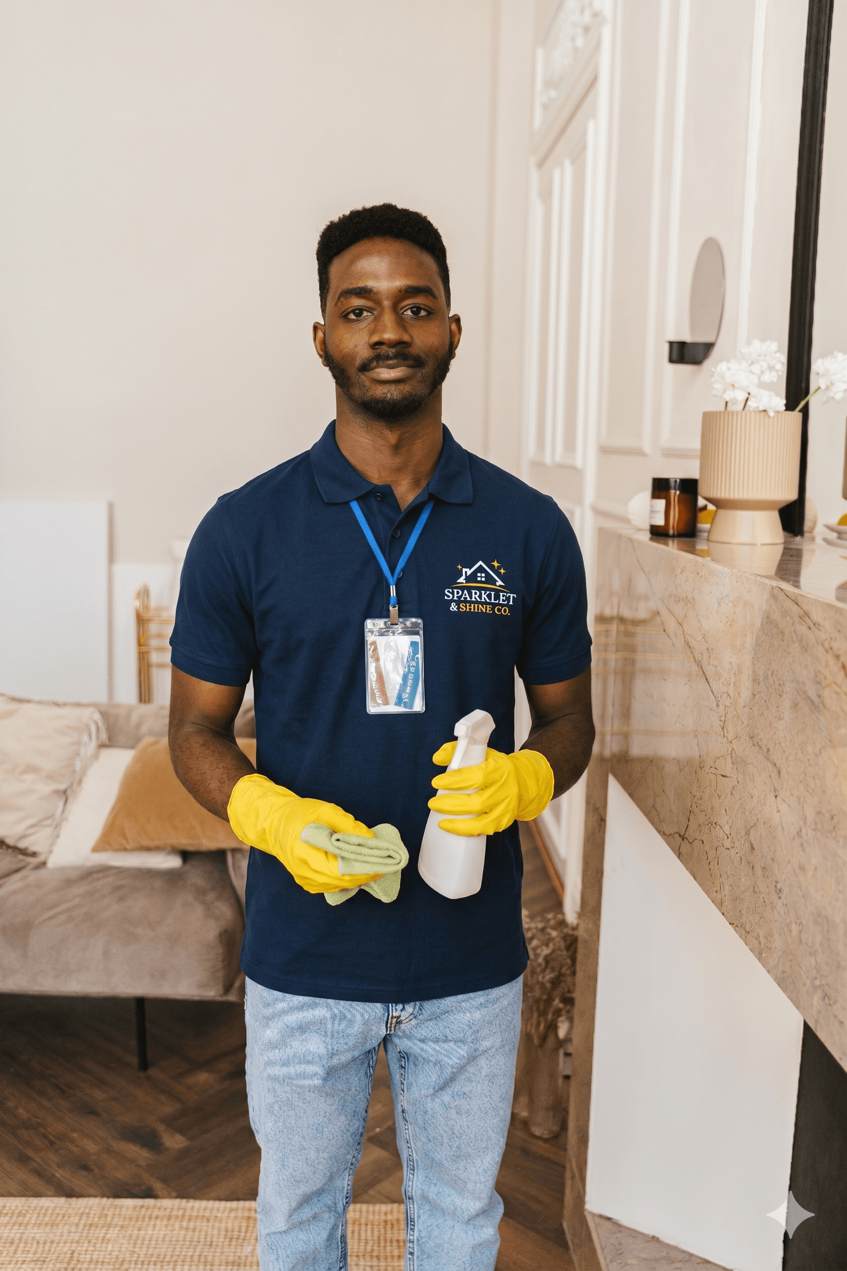 Professional cleaner