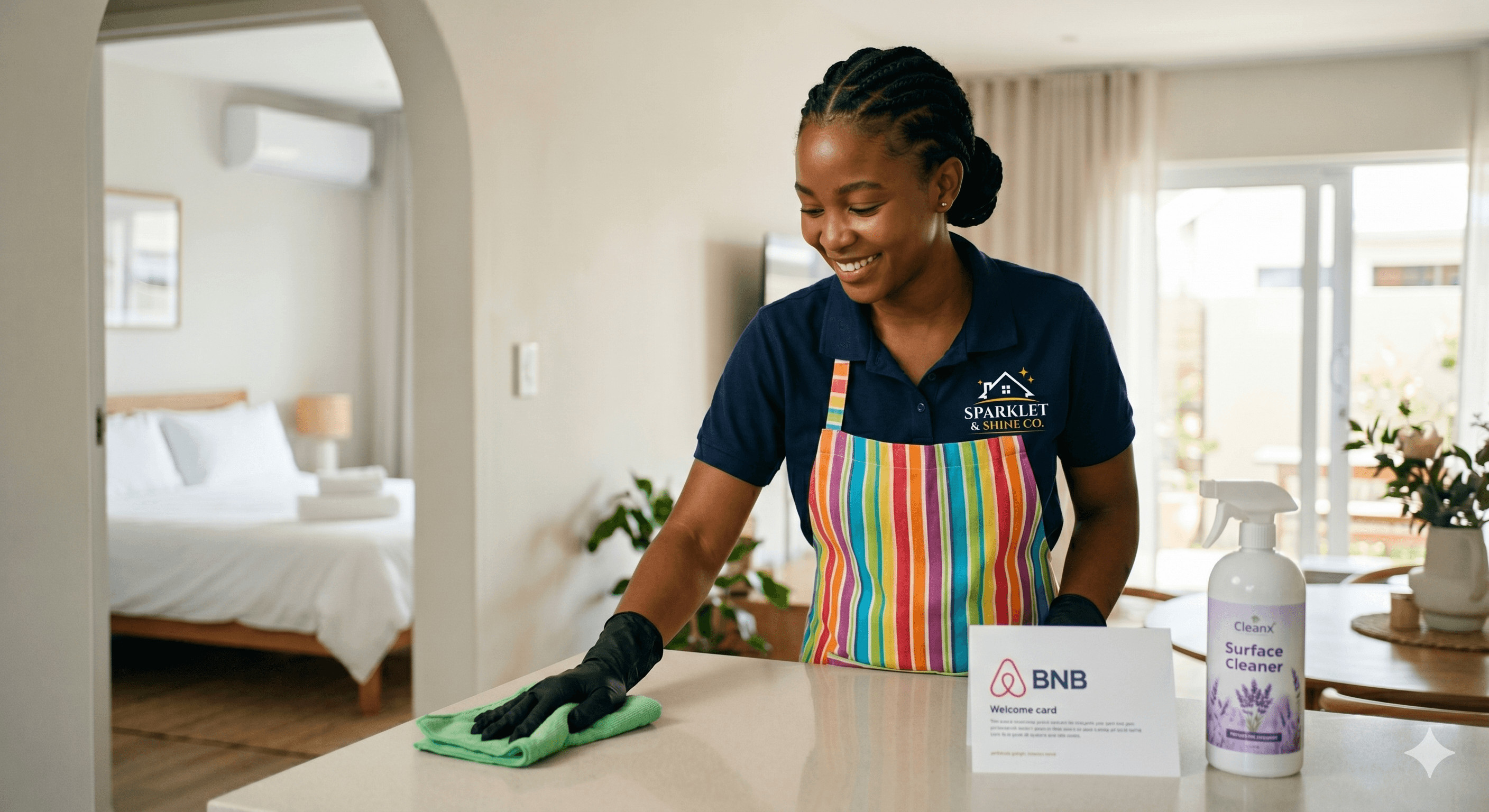 Airbnb & Short-Stay Cleaning