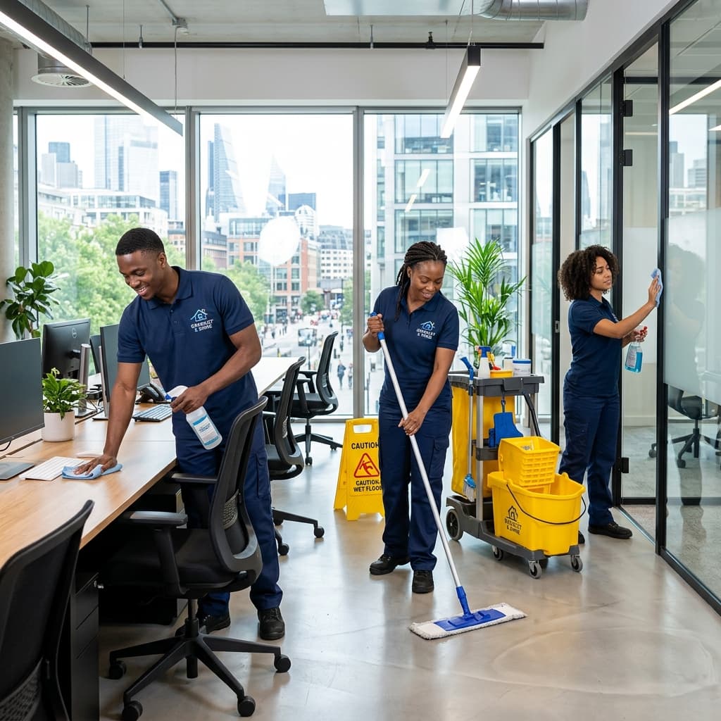 Commercial & Office Cleaning