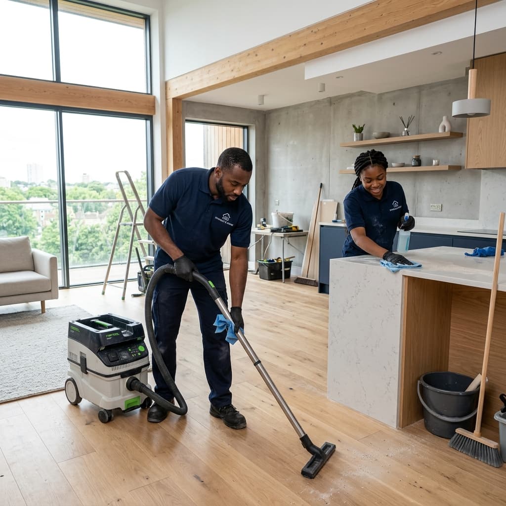 Post-Construction Cleaning